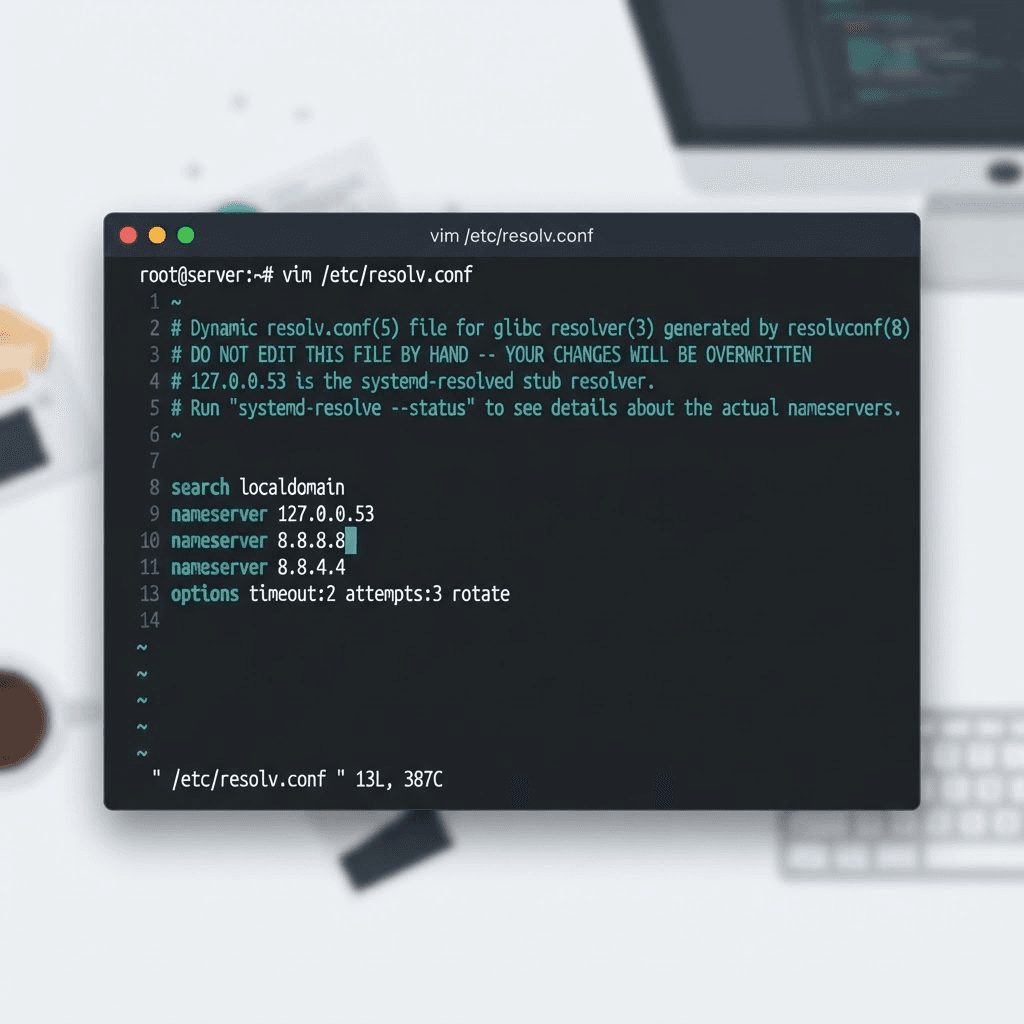 Minh họa thiết lập DNS bảo mật trên Linux
